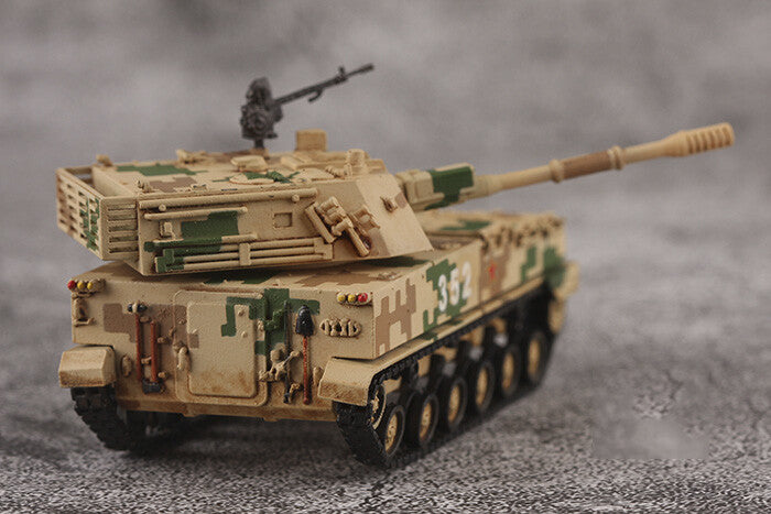 FLOZ CHINA PLZ 07 Sand digital 1/72 Resin Tank Pre-builded Model