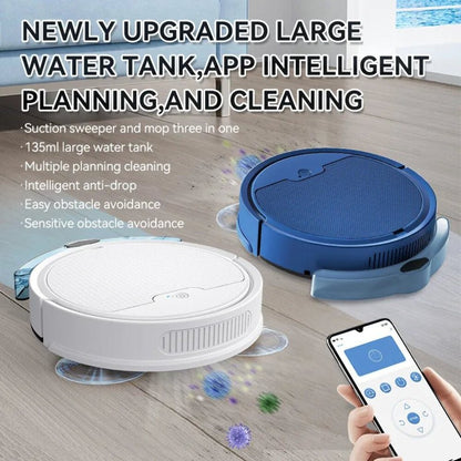 Wireless Sweeping Robot – Smart 3-in-1 Cleaning