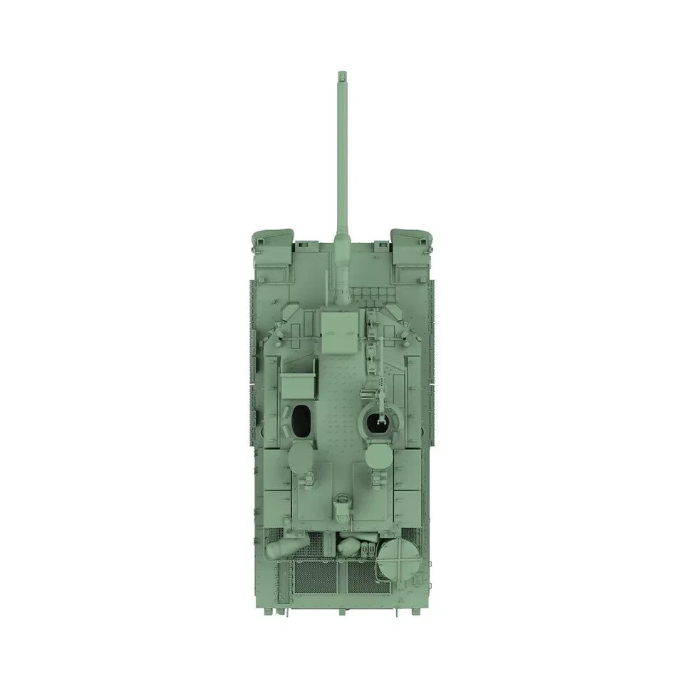 SSMODEL SS72797 1/72 25mm Military Model Kit Korea K2 Main Battle Tank