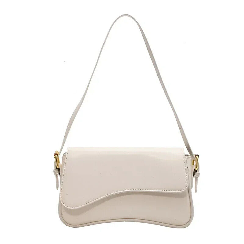 Leather Crossbody Bags Women Female Shoulder Underarm Bag Armpit Handbags Purses