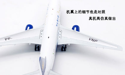 1:200 InFlight VARIG BOEING 767-200 Passenger Airplane Diecast Aircraft Model
