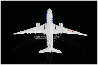 1:400 JC Wings JAPAN AIRLINES Oneworld A350-900 Airplane Flap Down Diecast Model