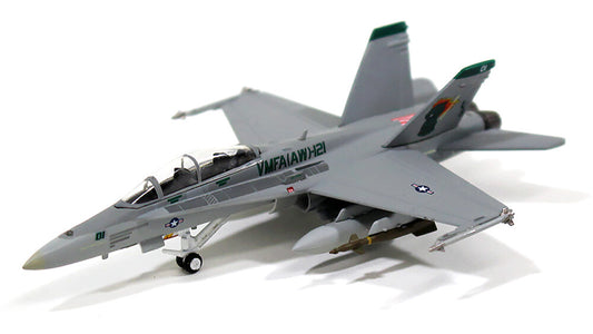 HOGAN F/A-18D VMFA(AW)-121 Green Knights VK01 1/200 diecast plane model aircraft