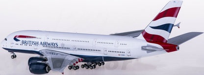 1:400 Phoenix BRITISH AIRWAYS AIRBUS A380 Passenger Airplane Diecast Plane Model