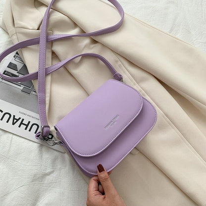 Crossbody Bags for Women Solid Wild Flap Shoulder Bag Small Handbags and Purses
