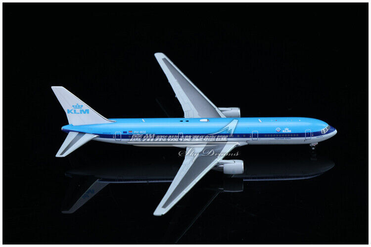 1:400 JC Wings KLM BOEING 767-300ER Passenger Airplane Diecast Aircraft Model