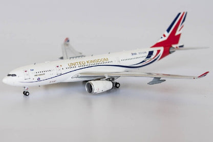 1:400 NGmodels RAF Airbus A330-243MRTT Passenger Airplane Diecast Plane Model