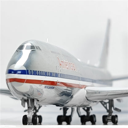 1:400 JC Wings Lufthansa Sargo BOEING B747-8 Airplane Diecast Aircraft Model