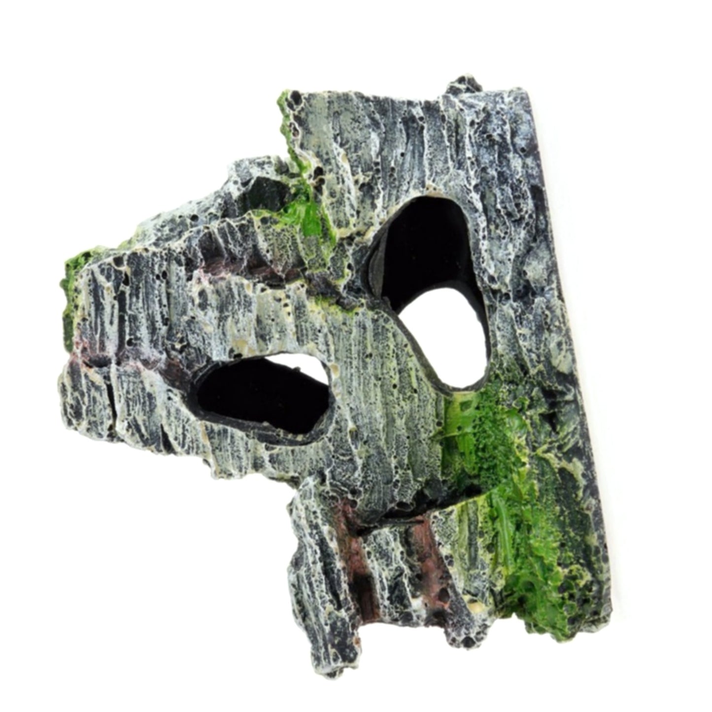 Resin Aquarium Rockery Fish Tank Decorations Ornament Mountain Hiding Cave