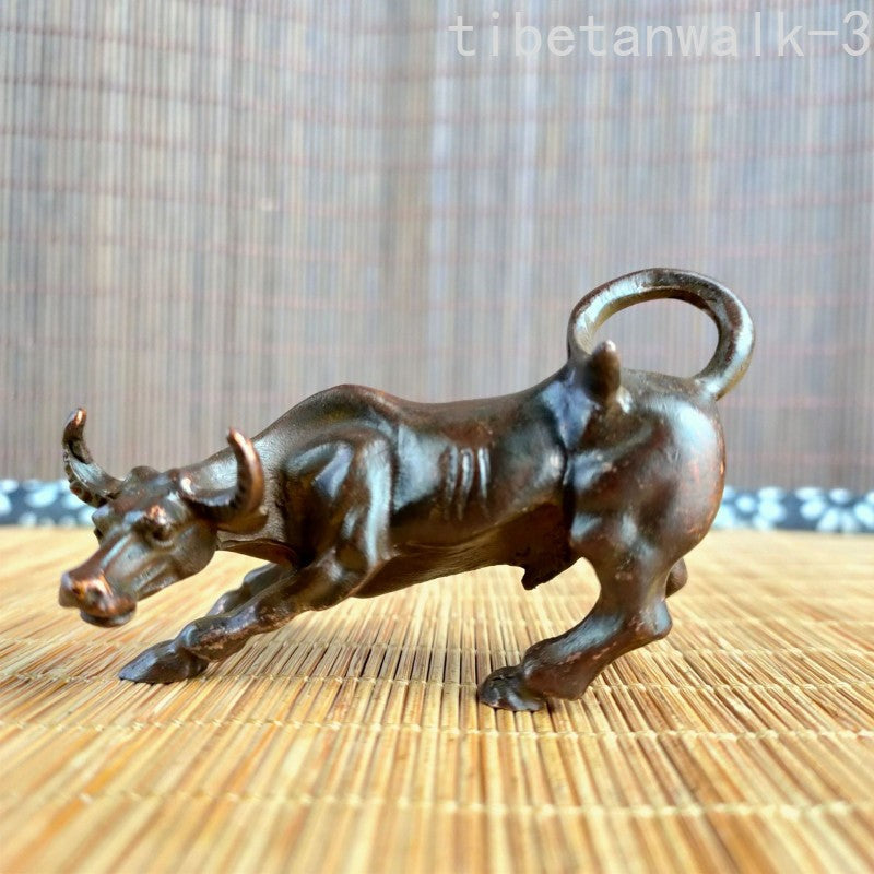 Chinese Zodiac Bull Ornament Tea Pet Bull Study Decorate