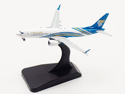JC Wings OMAN AIR for BOEING 737-8MAX A4O-MA 1/400 diecast plane model aircraft