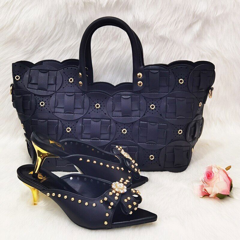 Women Shoes Bag matching High Quality Design Matching Shoes and Bag