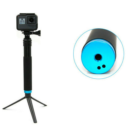 New Handheld Selfie Stick+Tripod Mount+Phone Clip+Strap For GoPro Hero 7 6 5 4