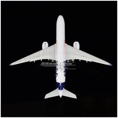 1:400 JC Wings AIRBUS A350-1000 Flap Down Passenger Airplane Diecast Plane Model
