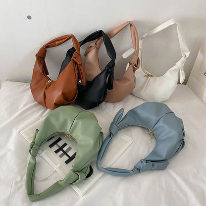 Women Shoulder Bag Synthetic Leather Underarm Bags Handbags Travel Hand Tote Bag