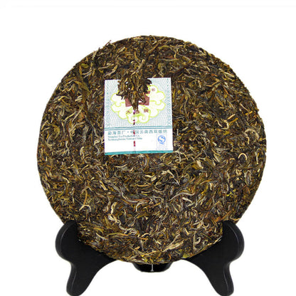 2010 Aged Sheng Pu Erh Tea Yunnan Raw Pu Erh Tea Cake 357g