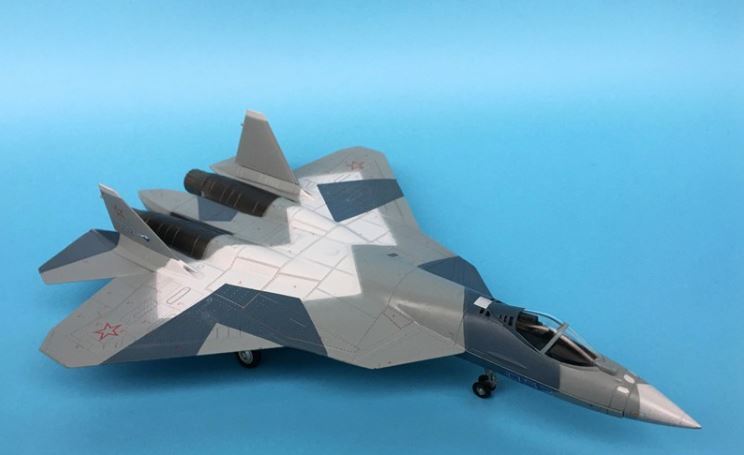 AF1 RUSSIAN SU-57 1/72 diecast plane model aircraft