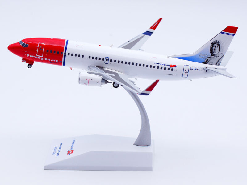 1:200 JC Wings norwegian BOEING B737-300 Passenger Plane Diecast Aircraft Model