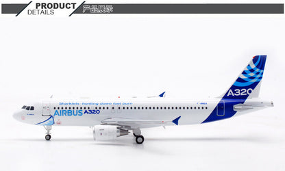 1:200 InFlight AIRBUS A320 Passenger Airplane Diecast Aircraft Plane Model