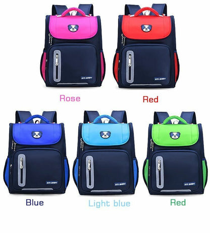 Childrens School Bags Boys Girls Backpacks Kids Orthopedic Waterproof Knapsack