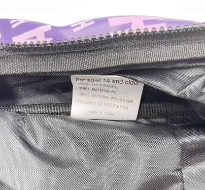 The Joker Backpack Bioworld Schoolbag Exclusives Shoulder Bag DC Comics Purple