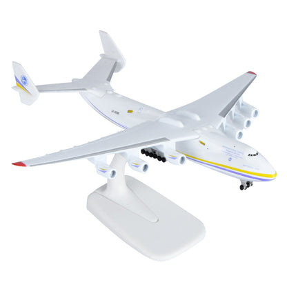 Soviet Union An-225 Mriya Transport Aircraft Model 1:400 Scale 20cm Plane Alloy
