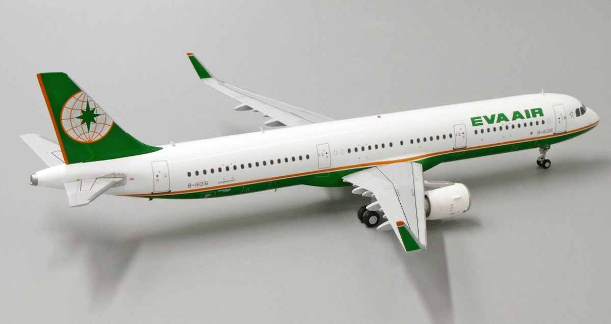 1:200 JC Wings Eva Air A321Neo Passenger Airplane Diecast Aircraft Model