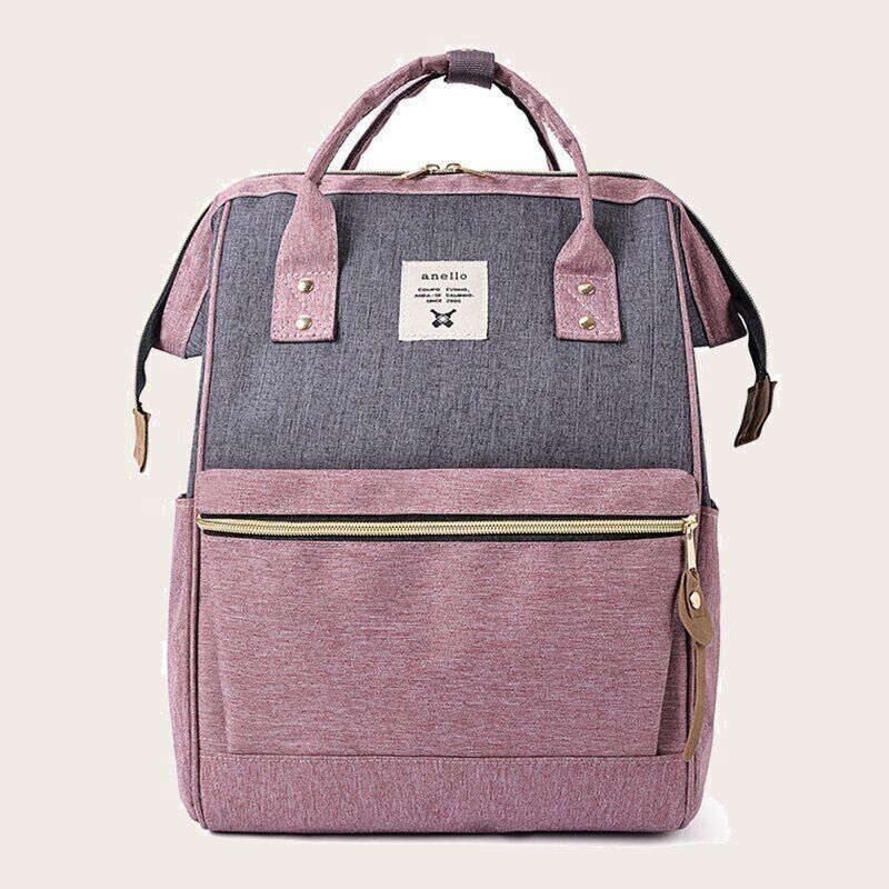 Color Women's Bag Shoulder Bags Backpack Mom Baby Multifunctional Mommy Bag