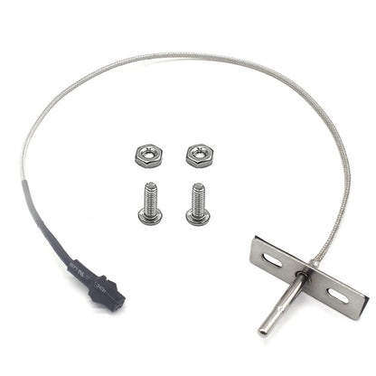 For Pit Boss RTD Temp Sensor Probe Classic Series 3/5 Vertical Smoker Waterproof