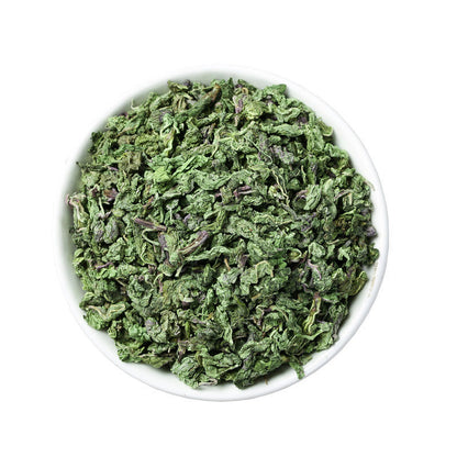 Fresh Dried Mint Tea - Canned Mint Leaves. Mint Leaf Tea. Edible Refreshing.