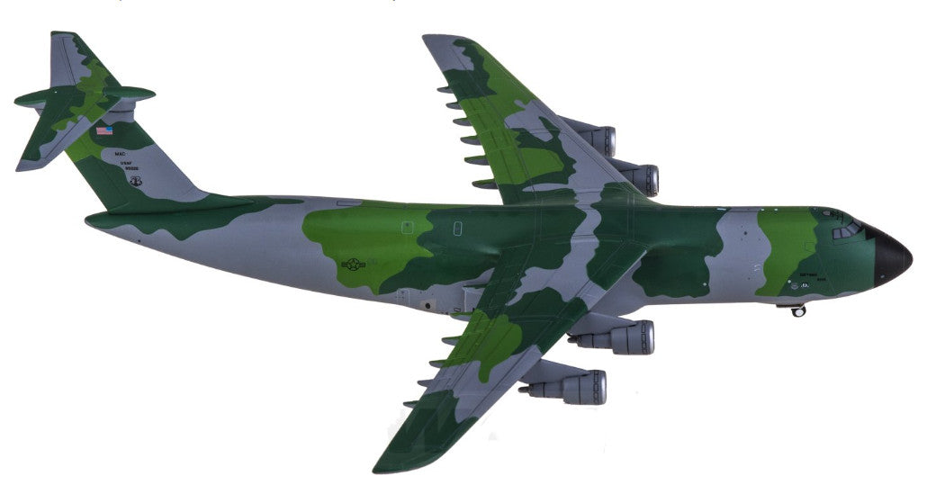 1:400 Geminijets USAF Lockheed C-5A Galaxy Passenger Airplane Diecast Model