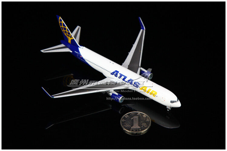1:400 GeminiJets ATLAS AIR BOEING B767-300ER Airplane Diecast Aircraft Model