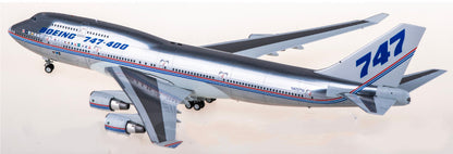 1:200 SQ Wings Boeing B747-400 N401PW Passenger Airplane Diecast Plane Model
