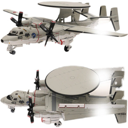 S14 1/144 E-2C AWACS Flight Team 603 Naha Base 2014 Alloy Model