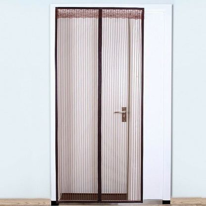 Anti Mosquito Door Curtain Magnetic Screen Net Insect Mesh Fly Screen Protection