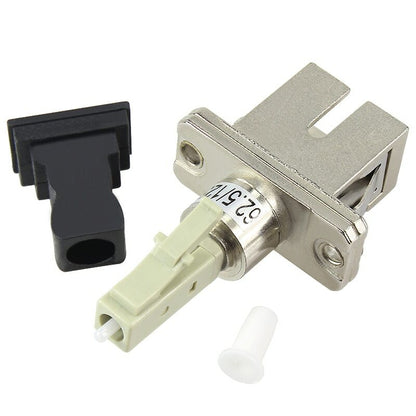 SC Female LC male LC-SC Flanged Adapter male-female Optic Fiber Adapter 62.5/125