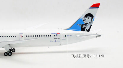 1:200 32CM JC WINGS Norwegian BOEING 787-9 Passenger Airplane Diecast Model