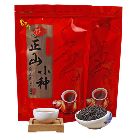 250g Top Lapsang Souchong Tea without Smoked Wuyi Organic Black Tea Warm Stomach