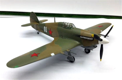 Hurricane MK II/TROP 1941 Russia 1/72 aircraft finished plane Easy model