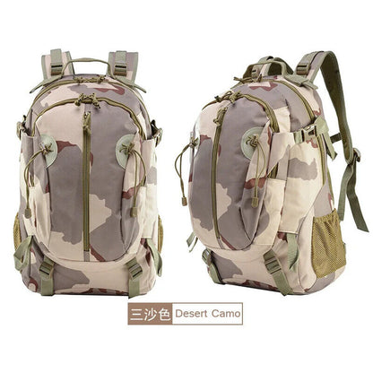 Men's 30L Army Tactical Backpack Bag 900D Outdoor Molle Bag Hiking Hunting