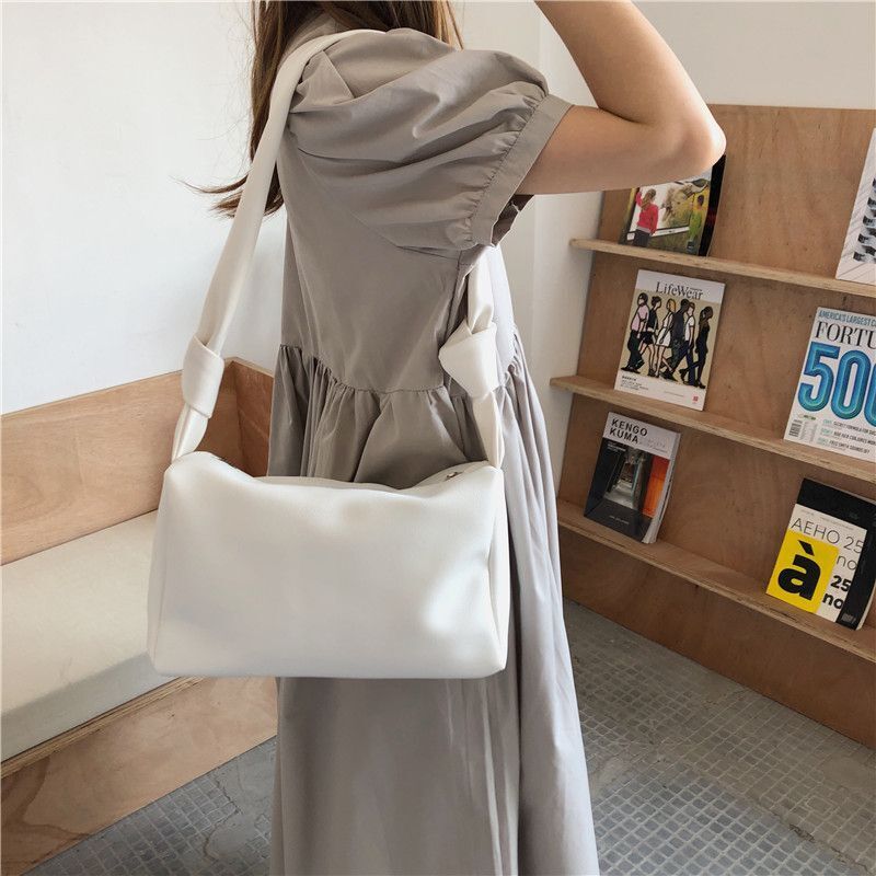 Synthetic Leather Shoulder Bag Travel Handbags Bags Shopping Purse 28*17*14 CM