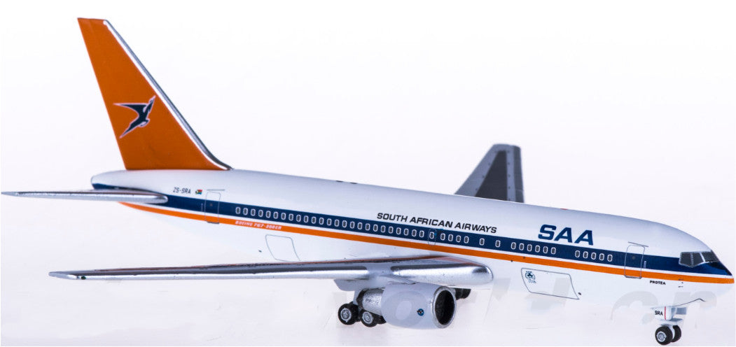 1:400 Aeroclassics South African Airways BOEING 767-200 Airplane Diecast Model