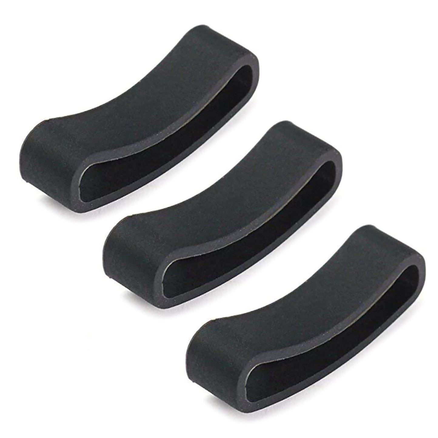 Lightweight Silicone Watch Wrist Hoop Band Locker Ring For Suunto Core & Ambit F