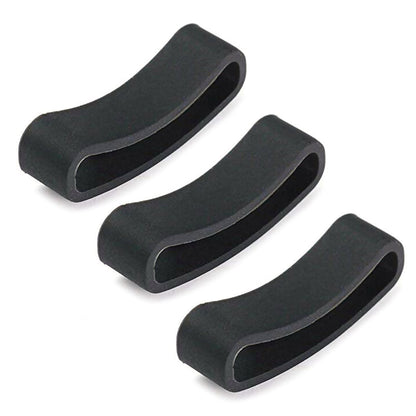 Lightweight Silicone Watch Wrist Hoop Band Locker Ring For Suunto Core & Ambit F