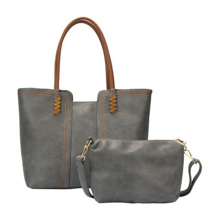 2x Celela Large Capacity Handbags Women Bag Tote Crossbody Shoulder Bag Purse