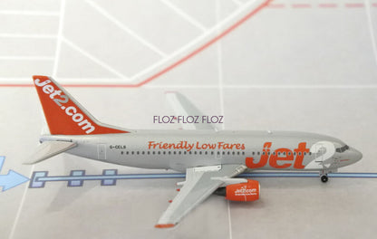 PandaModel JET2 for BOEING B737-300 G-CELS 1/400 Aircraft Pre-builded Model