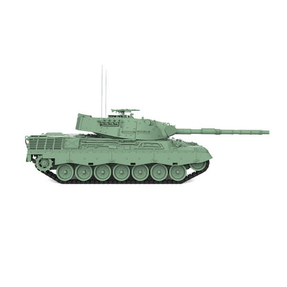 SSMODEL SS87702 1/87 HO Scale Railway Military German Leopard 1A1A1 Medium Tank
