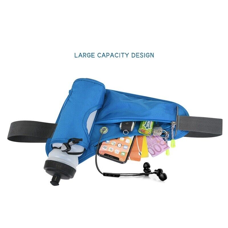 Sports Running Outdoor Casual Bum Bag Belt Waterproof Pocket Waist Bag Chest Rig