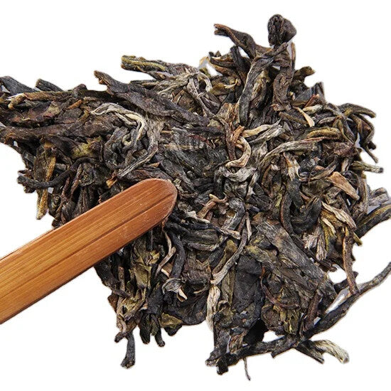357g Collection Yiwu Ancient Tree Pure Pu'er Tea Raw Tea Yunnan Qizi Cake Tea