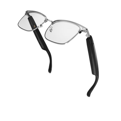 2024New fashion Bluetooth audio smart glasses Sunglasses Open earbuds 2 speakers